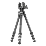 Endeavor LT 264CGM65 treppiede da caccia in carbonio