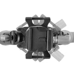 Vista laterale dell’Equalizer 1QS A con struttura leggera e resistente in alluminio