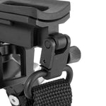 Equalizer 1QS A montato su fucile con montaggio Picatinny per cambi rapidi