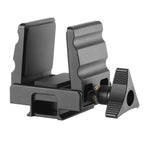 GM-65 morsetto di alta precisione compatibile con Arca Swiss e treppiedi 3/8 e 1/4