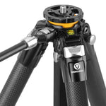 Veo 5 304CT Treppiede da viaggio in carbonio crociera con filettatura per accessori