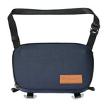 Veo City S30 NV Borsa fotografica blu navy per mirrorless e obiettivi, con tracolla